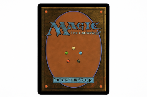003 Magic The Gathering - Edge of Eternities Facedown Single Card